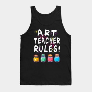 Art Teacher Tank Top